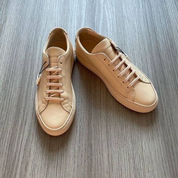 NWT Woman by Common Projects Original Achilles Low Nude 37 - Picture 11 of 15